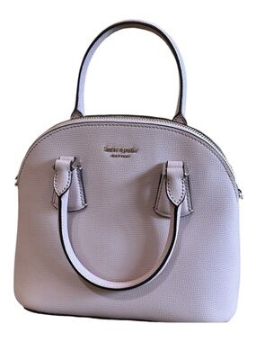 Kate Spade Pale Pink Sylvia Dome Satchel Crossbody